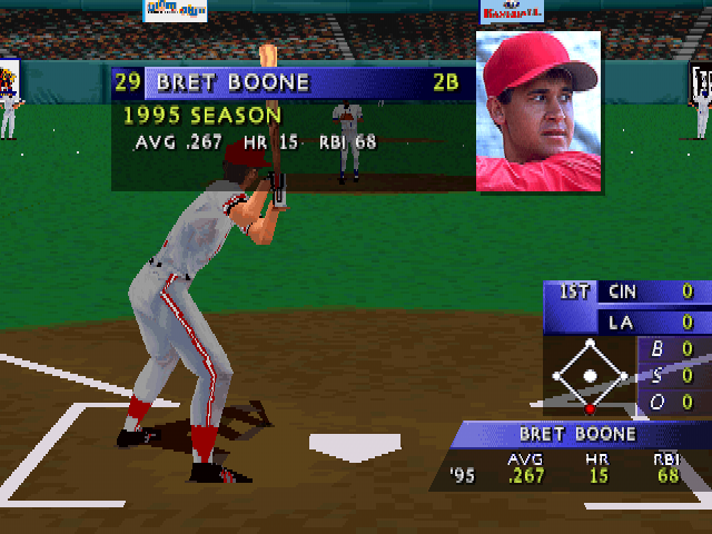 3D Baseball screenshot 5 for Sega Saturn